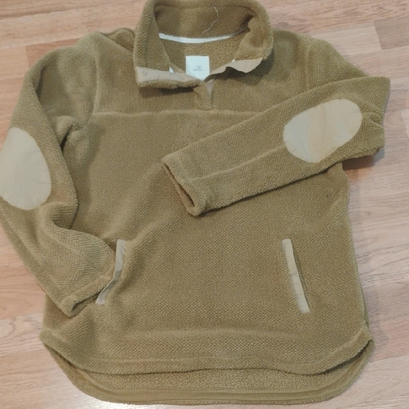 Thread & Supply Sweaters - Thread & Supply Men's Zip Up Sweater in Tan